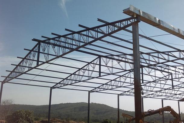 Estruturas Metálicas - Serralheria