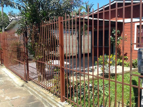 Grade de proteção residencial