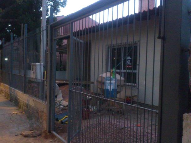 Grade de proteção residencial