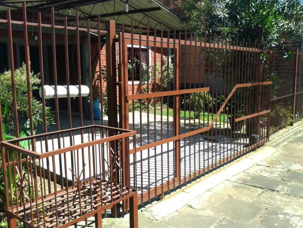 Grade de proteção residencial