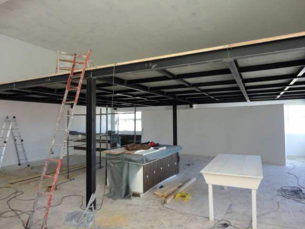 Mezaninos - Serralheria