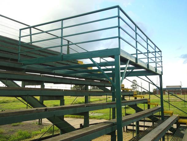 Mezaninos - Serralheria