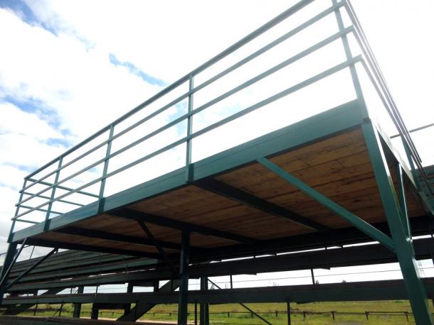 Mezaninos - Serralheria