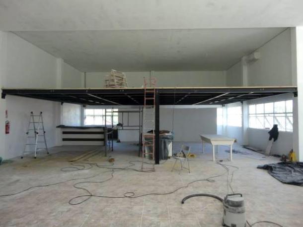 Mezaninos - Serralheria