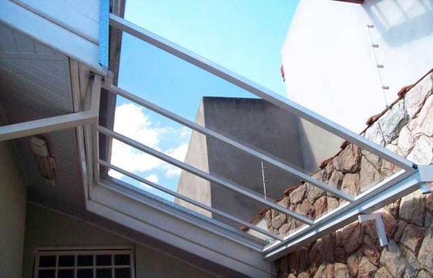 Telhado policarbonato