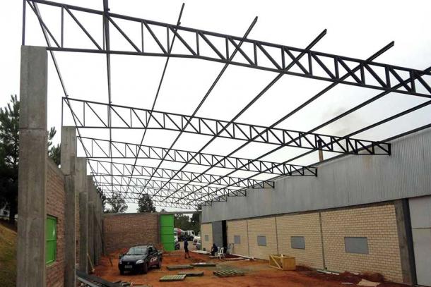 Estruturas Metálicas - Serralheria