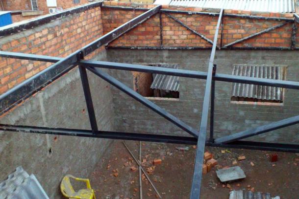 Estruturas Metálicas - Serralheria