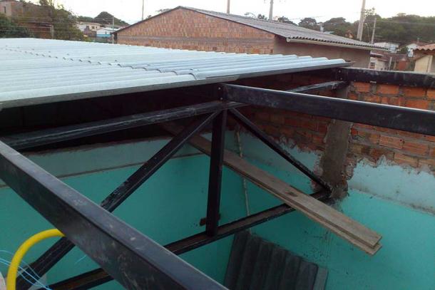 Estruturas Metálicas - Serralheria