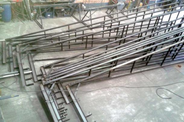 Torre para Pintura (produção)