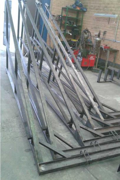 Torre para Pintura (produção)