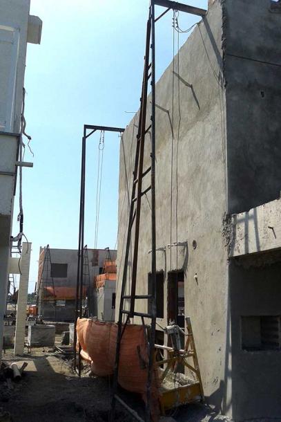 Torre para Pintura (aplicação)