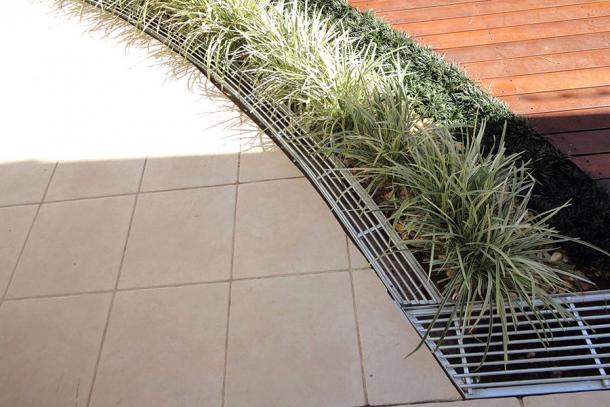 Grelha Ralo (curva - detalhe)