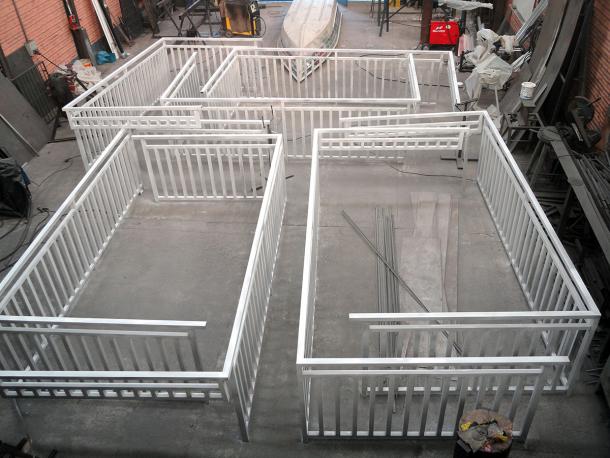 Corrimãos - Serralheria