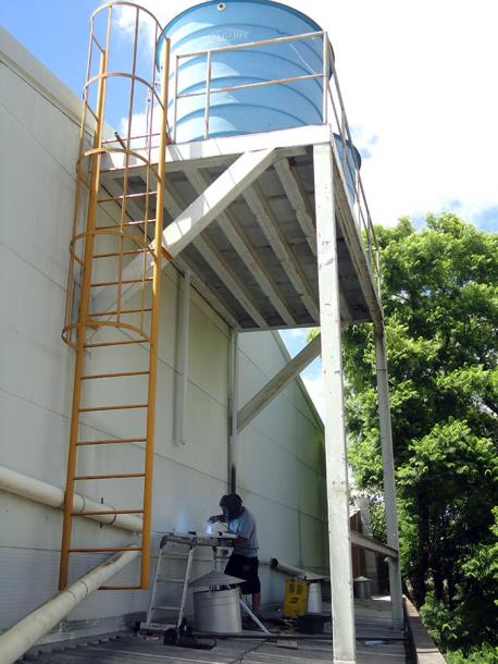 Suporte para Caixa de Água