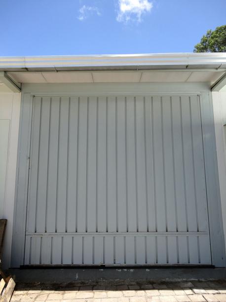 Portão Basculante Industrial