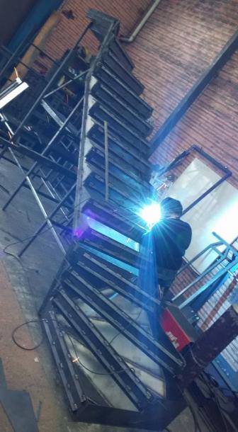 Escadas - Serralheria