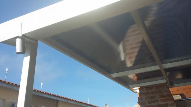 Telhado policarbonato