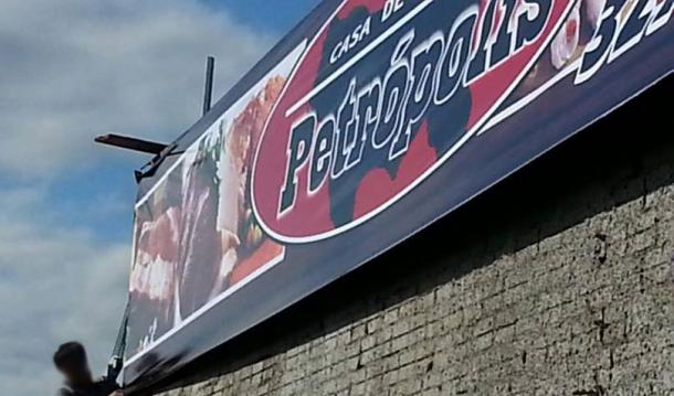 Placas de publicidade