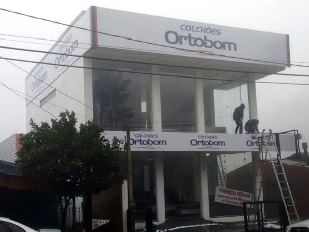 Placas de publicidade