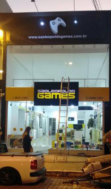 Placas de publicidade