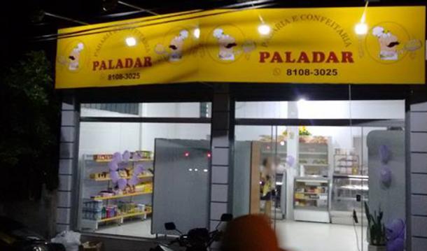 Placas de publicidade