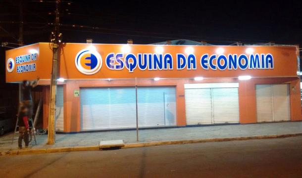 Placas de publicidade