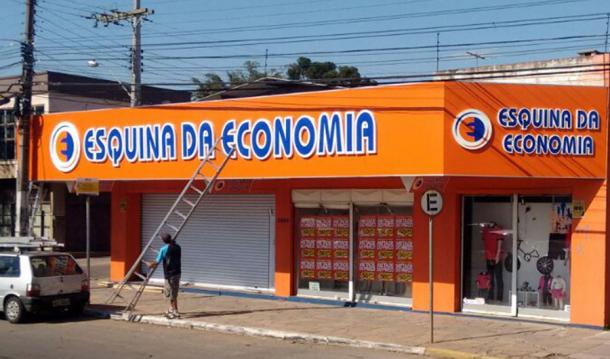 Placas de publicidade