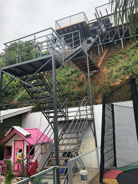 Escadas - Serralheria