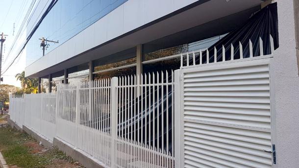 Grade de proteção predial