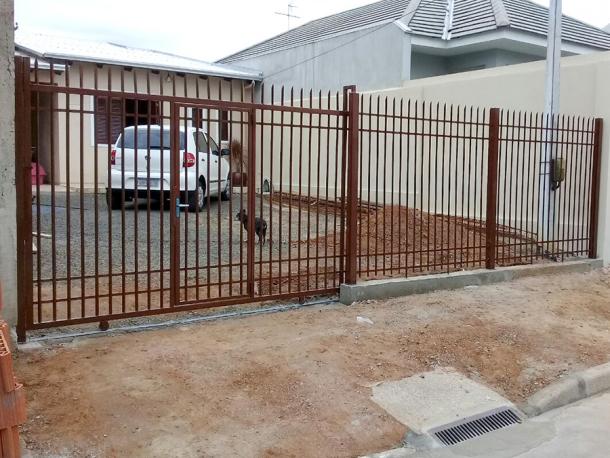 Grade de proteção residencial