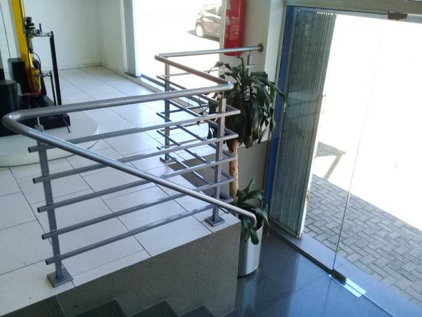 Corrimãos - Serralheria