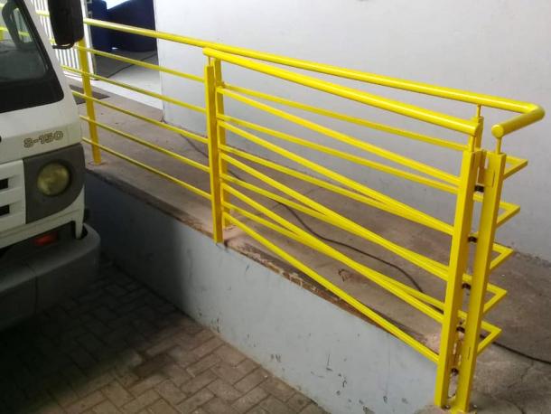 Corrimãos - Serralheria