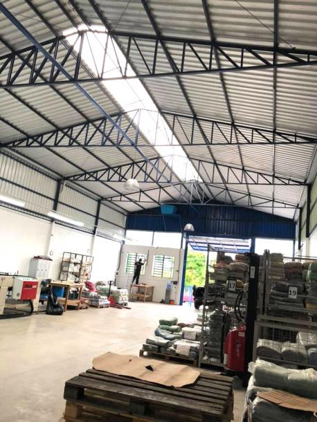 Estrutura metálica - pavilhão