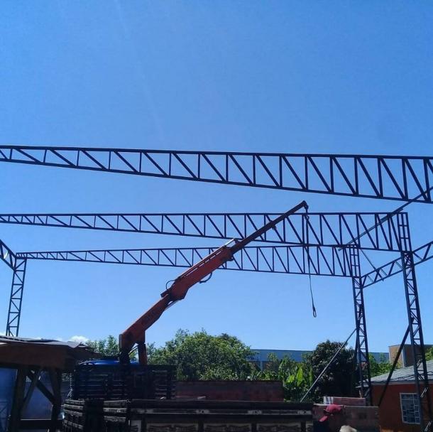 Estruturas Metálicas - Serralheria