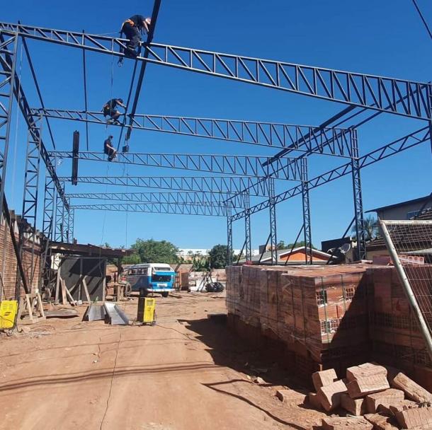 Estruturas Metálicas - Serralheria