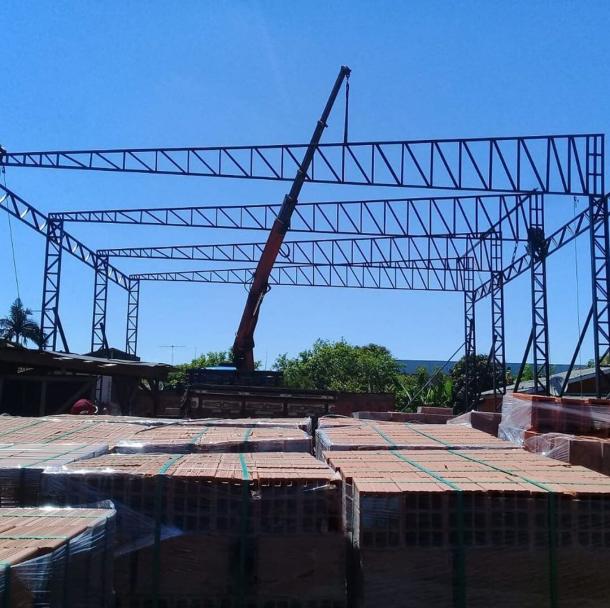 Estruturas Metálicas - Serralheria