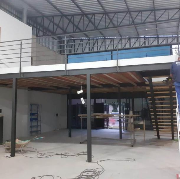 Mezaninos - Serralheria