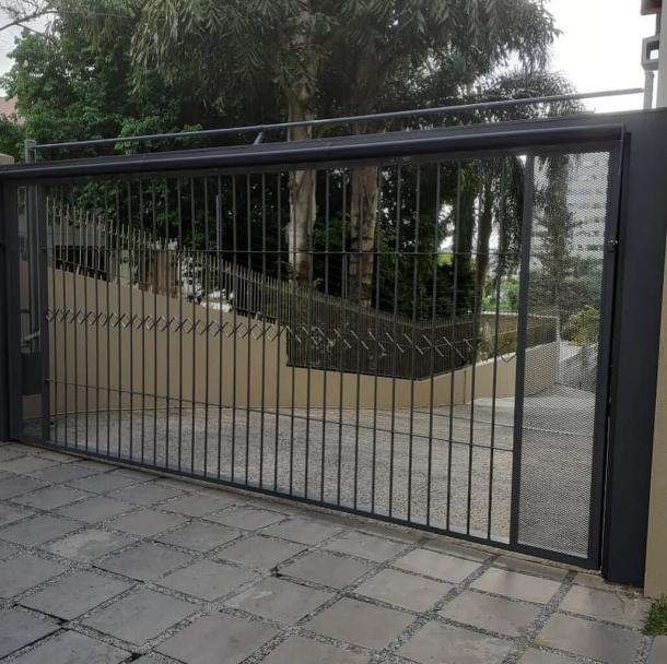 Portão 5x2.7m com motor